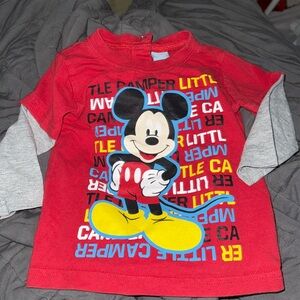 Mickey Mouse shirt